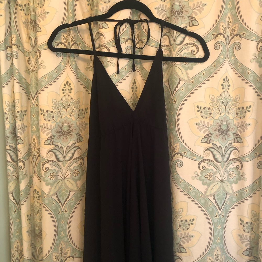 Handkerchief halter dress by Old Navy